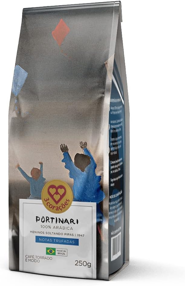 3 Corações Gourmet Portinari: Café com Notas Trufadas vale a pena?