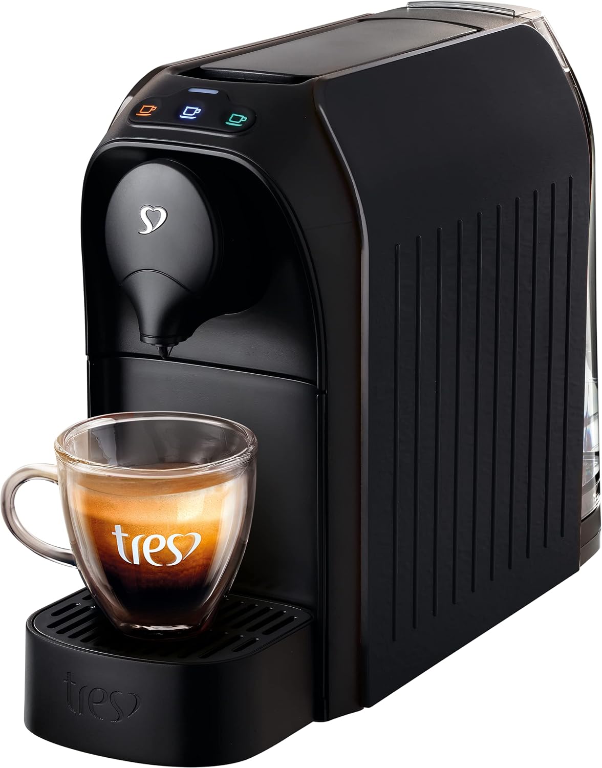 3 Corações TRES Passione: Cafeteira Espresso e Multibebida Compacta