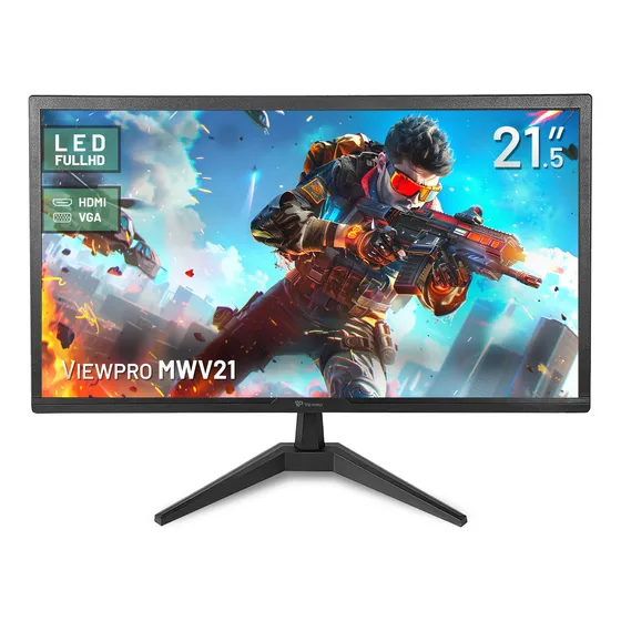 Monitor ViewPro MWV21 LED 21.5" Full HD HDMI e VGA