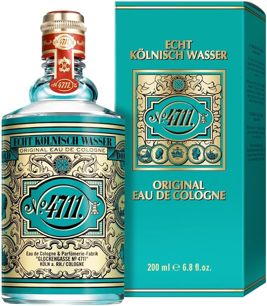 4711 Eau de Cologne 200ml: A Clássica Colônia Original