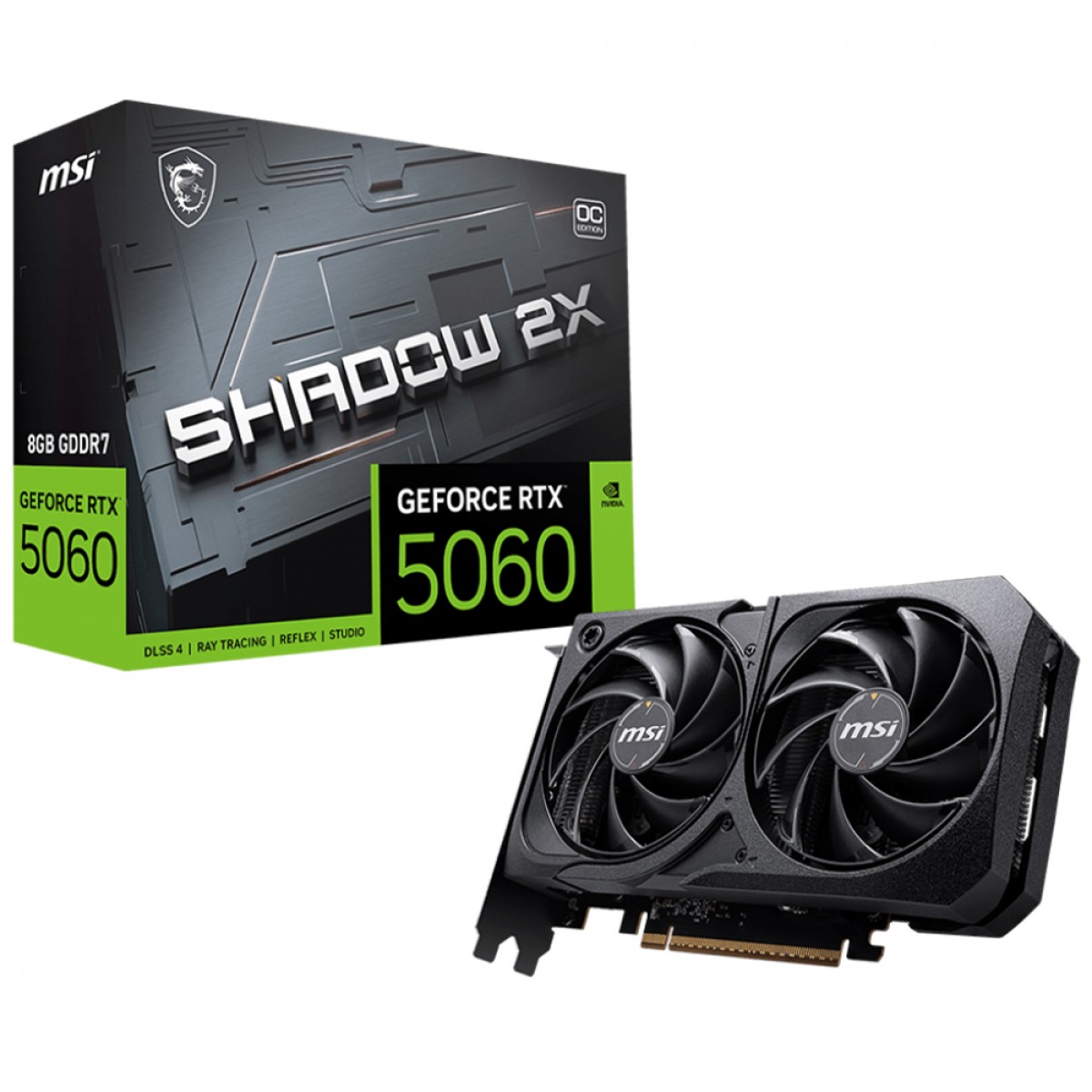 Placa de Vídeo MSI RTX 5060 Shadow 2X OC: Vale a Pena?