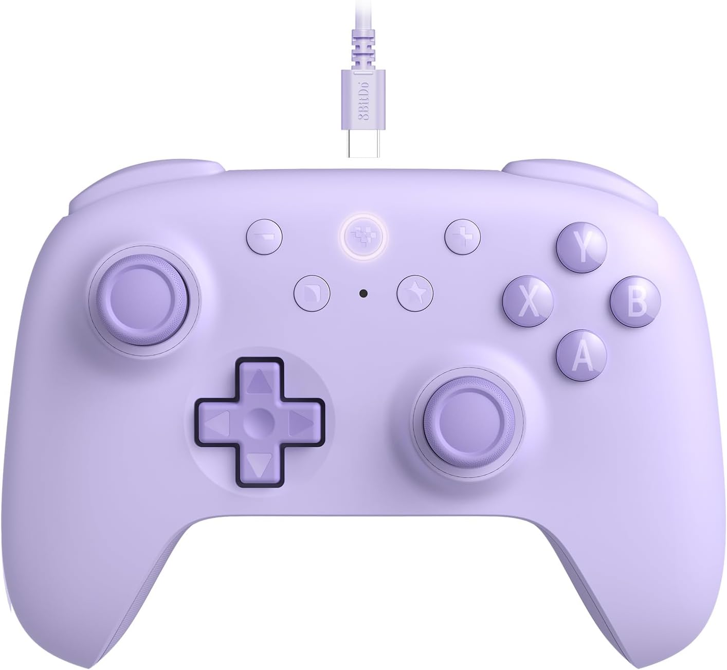 8BitDo Ultimate 2C Wired: Precisão de 1000Hz e Hall Effect por Preço Acessível