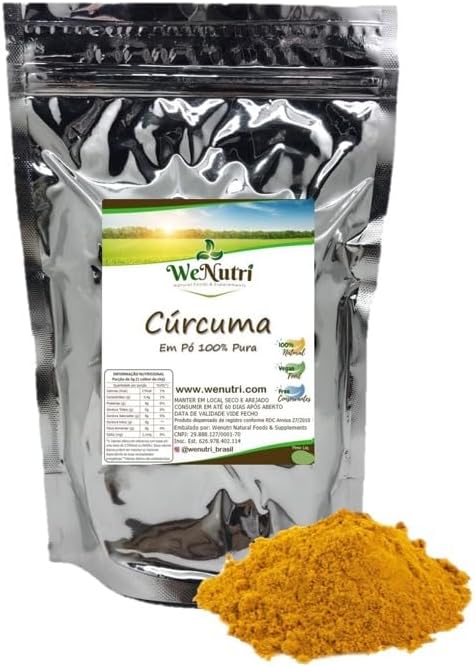 Análise: Açafrão Cúrcuma Pura Indiana 250g Wenutri