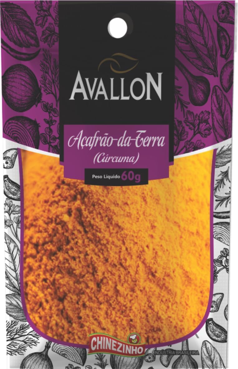 Açafrão da Terra Avallon: Versatilidade e Qualidade na Cozinha