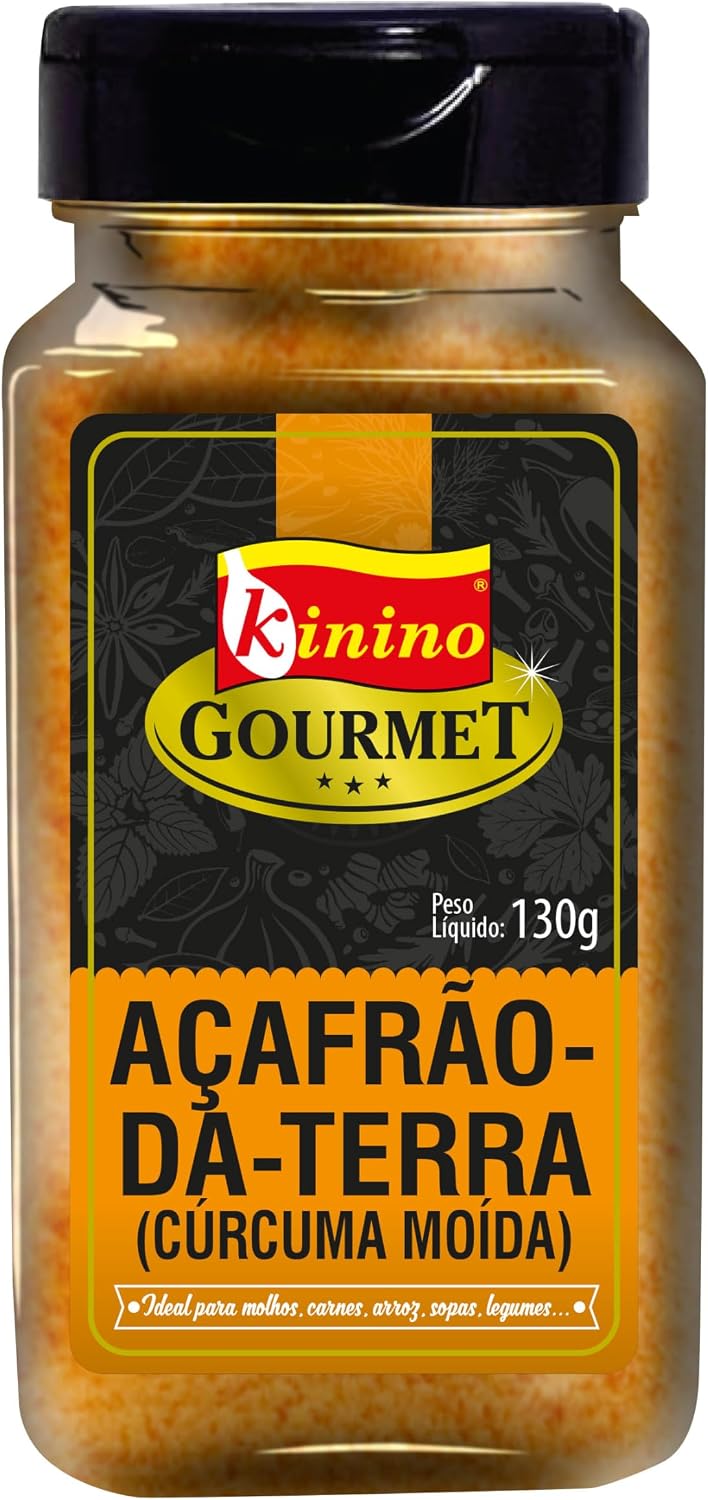 Açafrão Gourmet Kinino 130g: Vale a Pena?