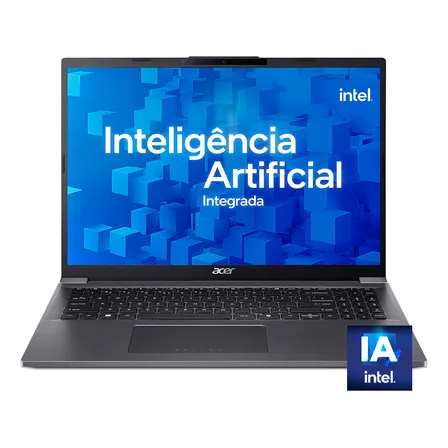 Acer Aspire A16: Notebook Touchscreen com Intel Core Ultra 7 e IA