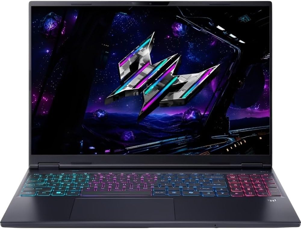 Acer Predator Helios Neo 16S: Core Ultra 9 e Tela OLED