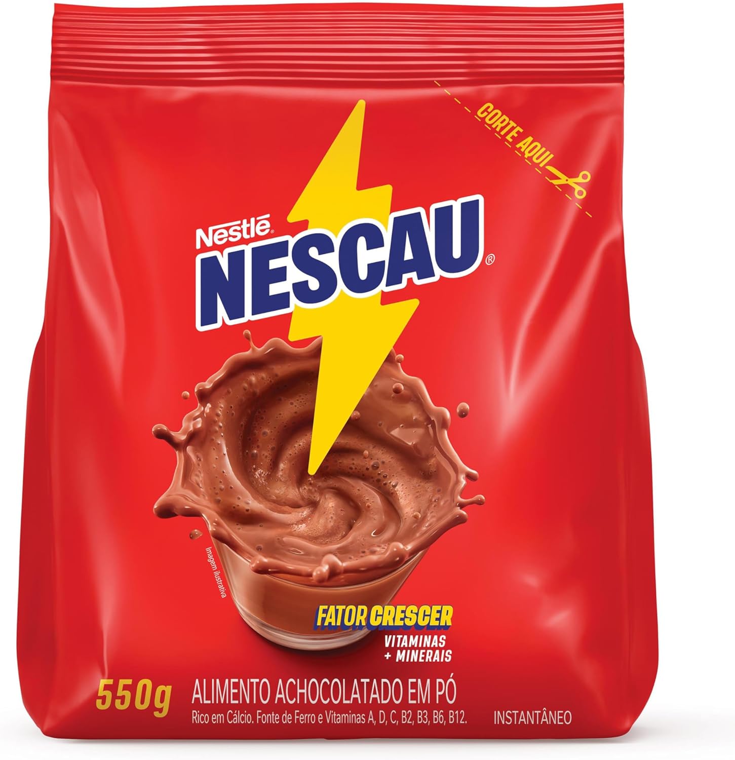 Achocolatado em Pó Nescau 3.0 550g