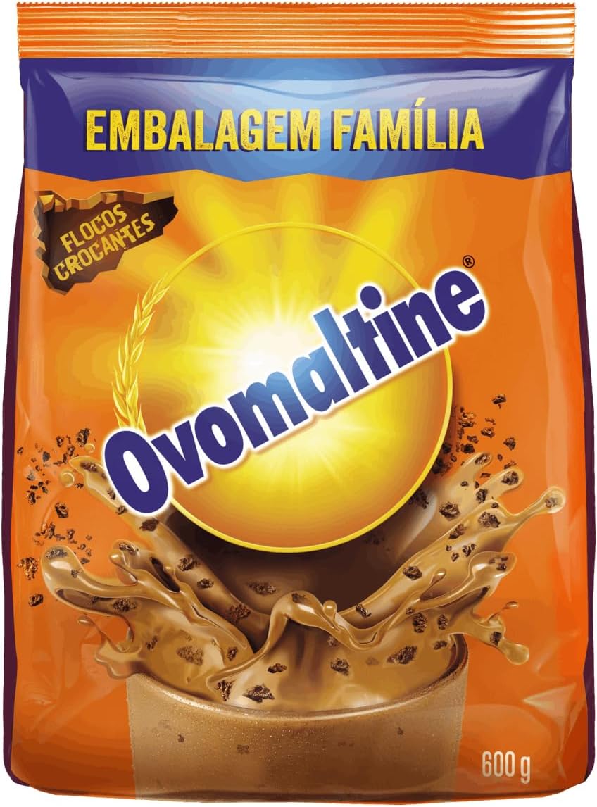 Achocolatado Ovomaltine com Flocos Crocantes 600g