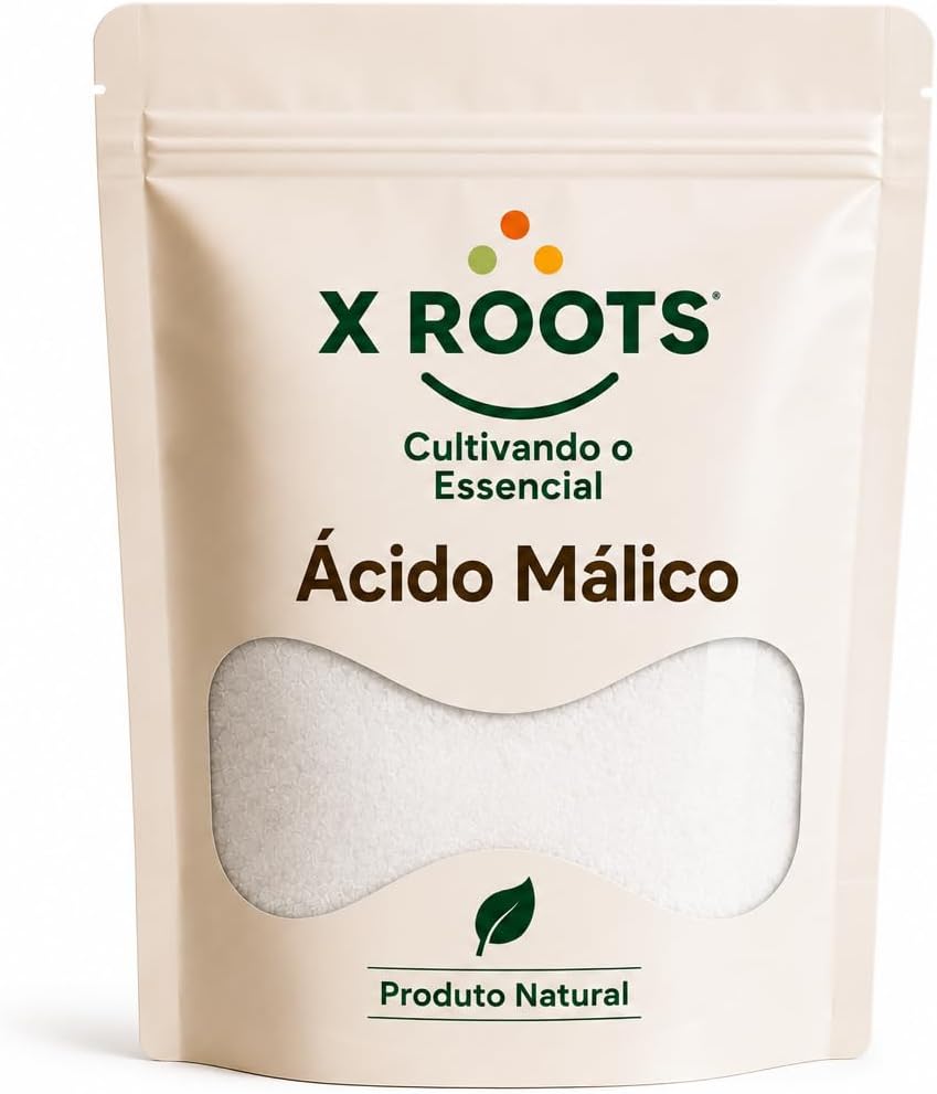 Ácido Málico X Roots 500g: Vale a Pena? Análise Completa