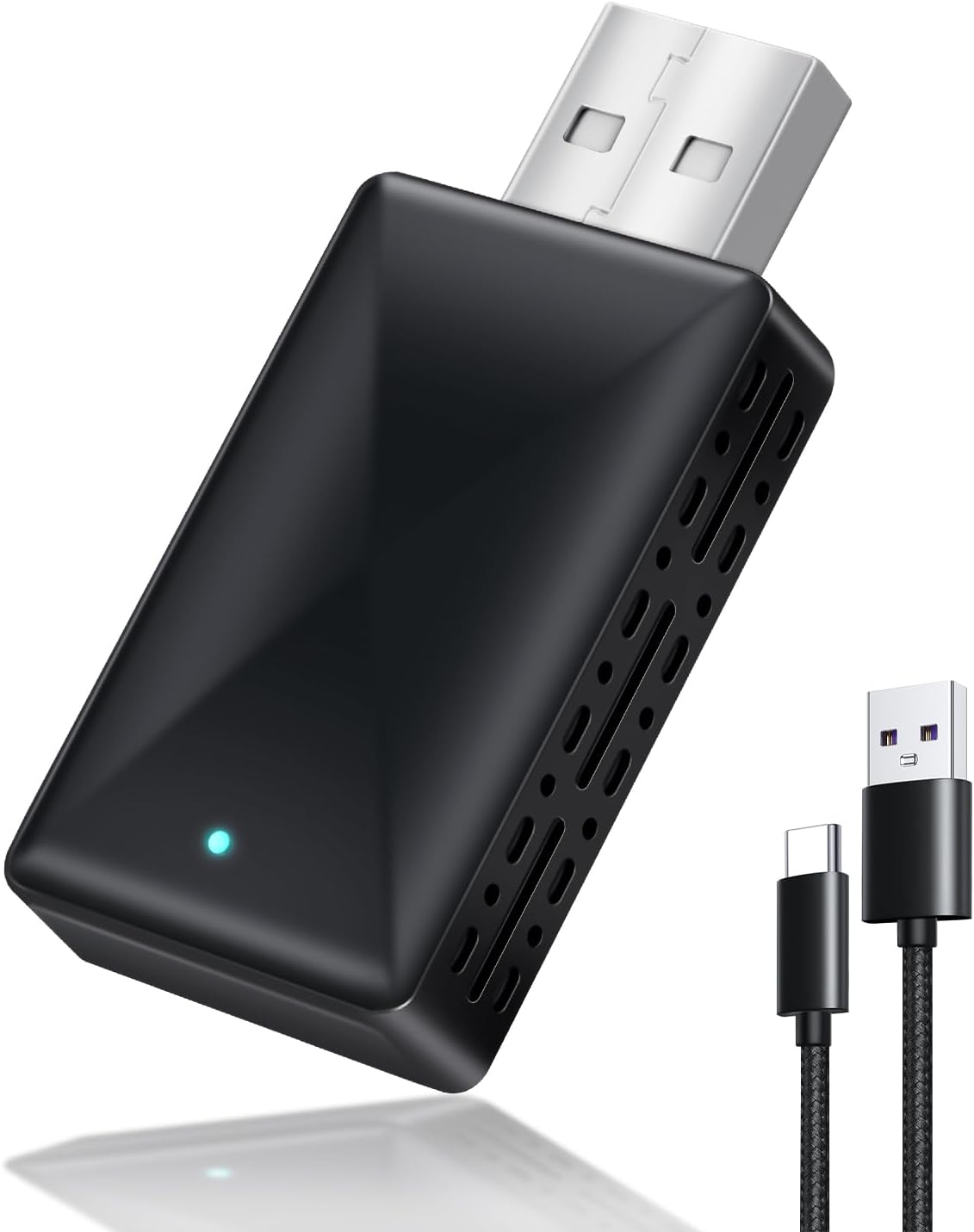 Adaptador Sem Fio Actda CP200: Apple CarPlay sem Cabos