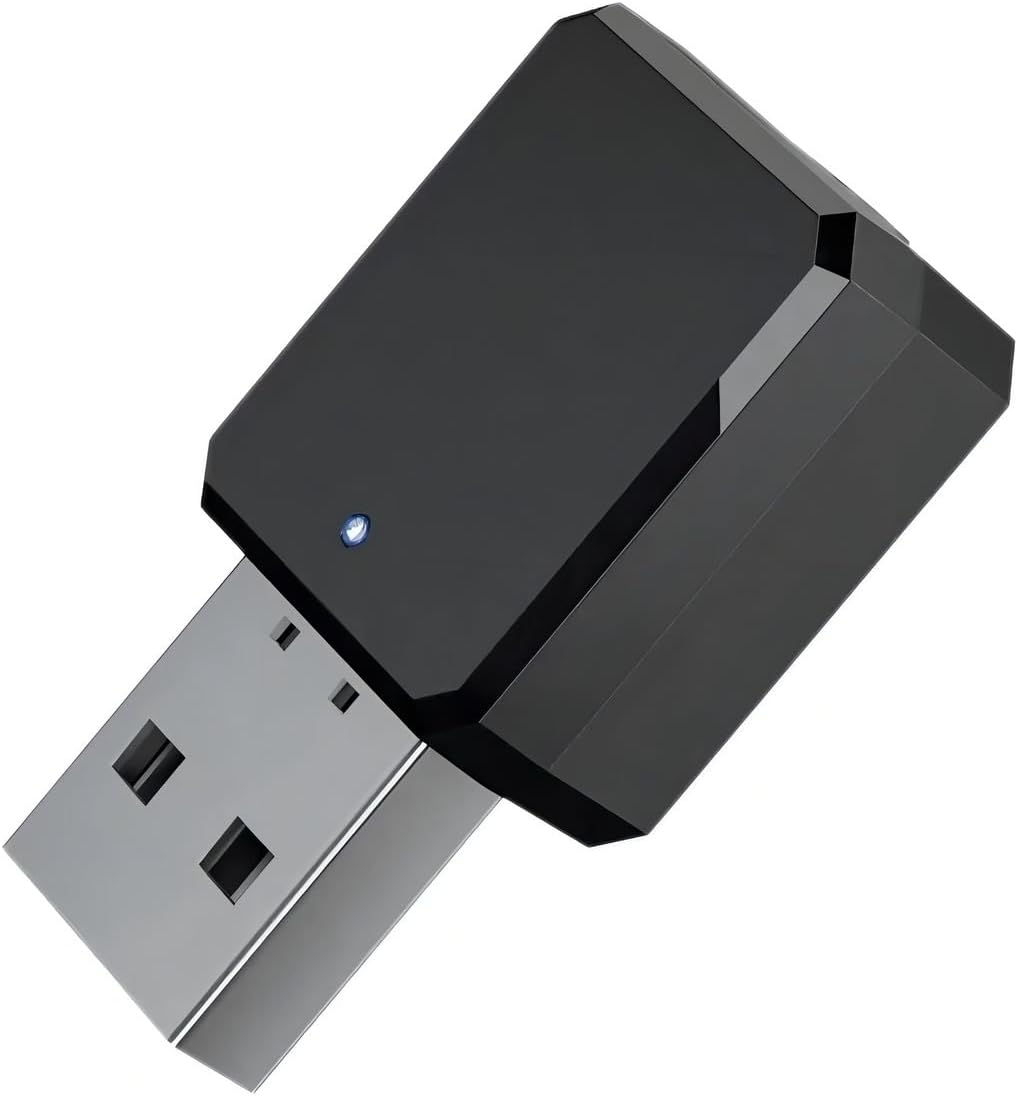 Adaptador Bluetooth USB P2 para Carro com Chamadas Hands-Free