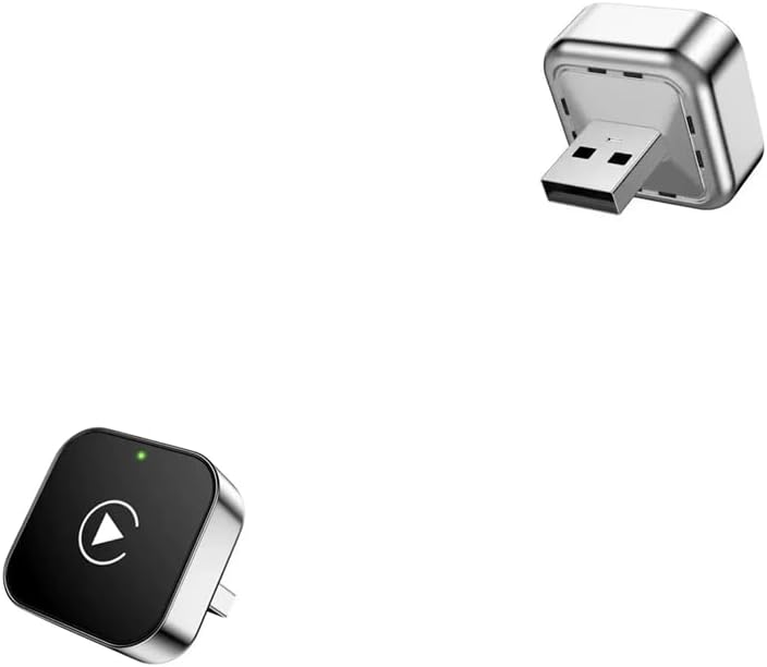 Adaptador CarPlay e Android Auto Sem Fio Dongle 2 em 1