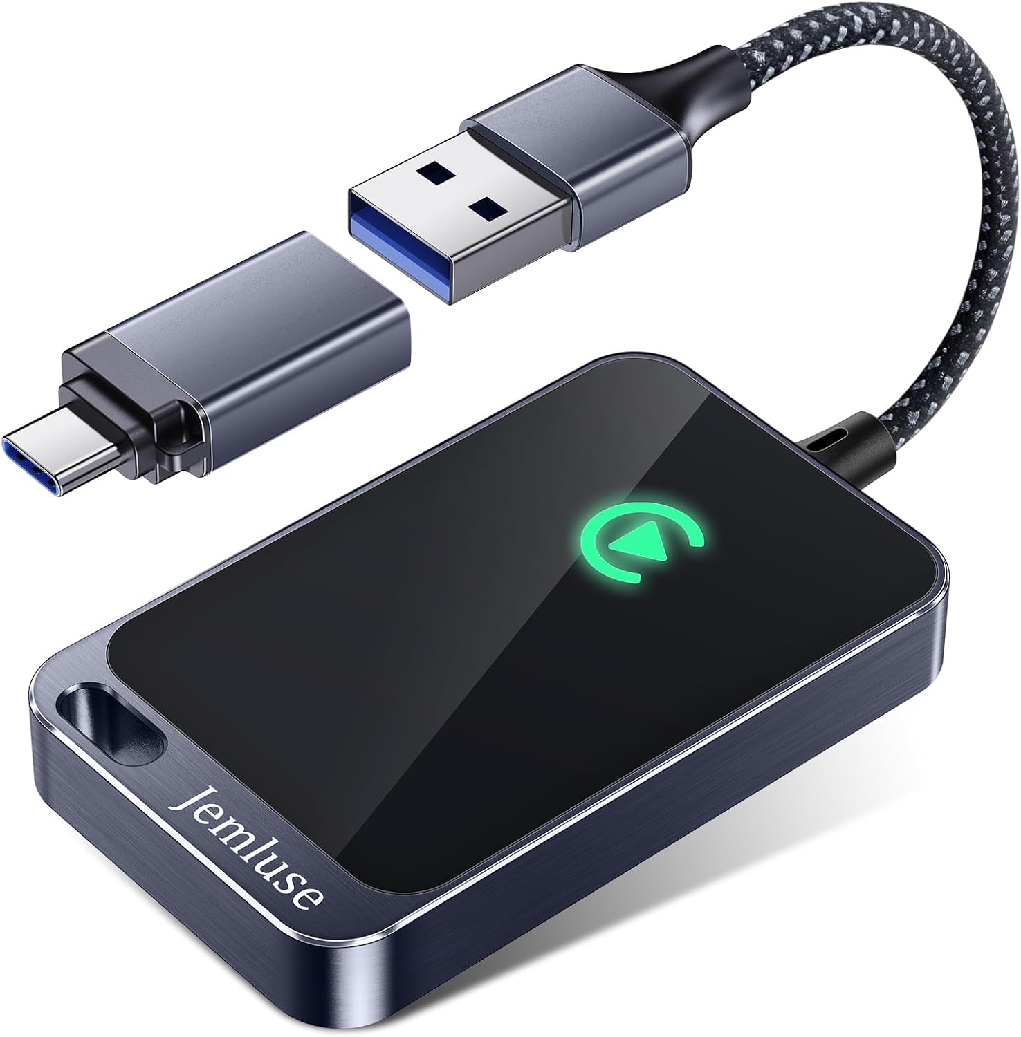 Adaptador CarPlay Sem Fio Jemluse: Conectividade para iPhone