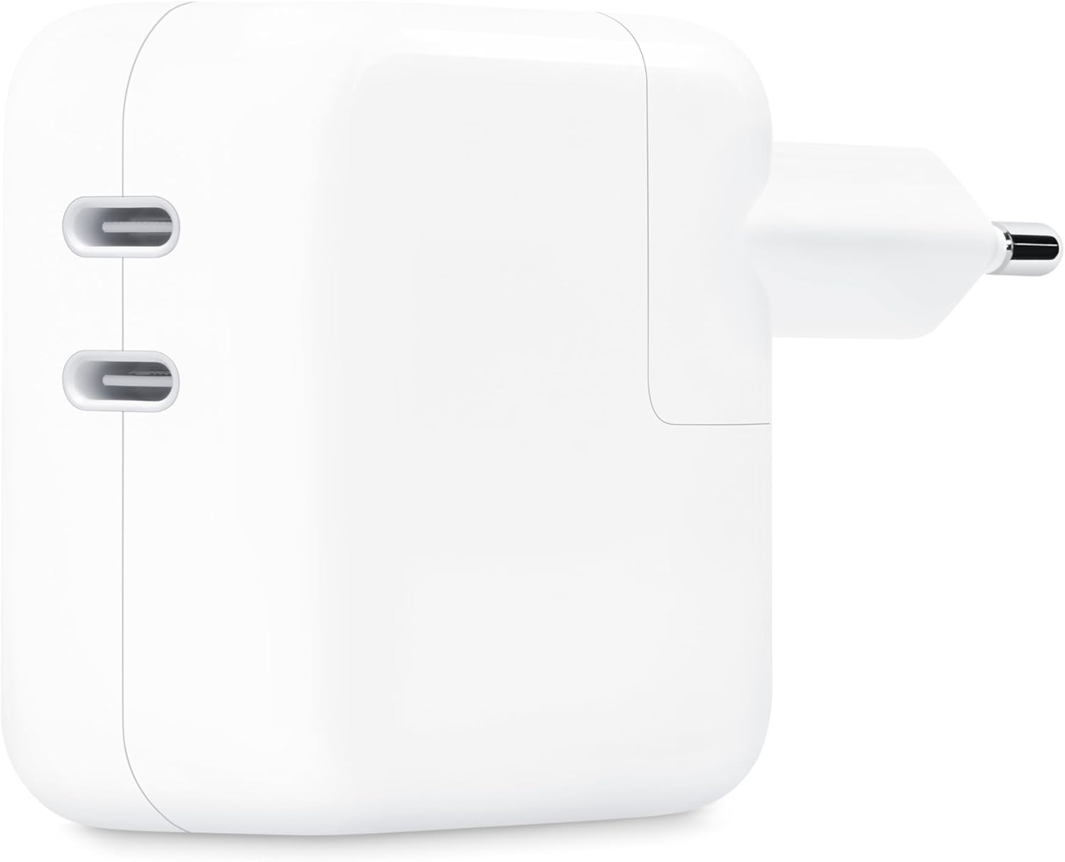 Adaptador de Energia USB-C Apple de 35W com Duas Portas