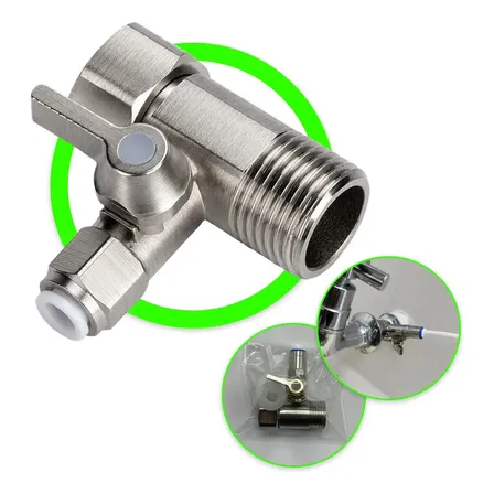Adaptador Para Purificador Filtro De Água 1/2 1/4 Universal