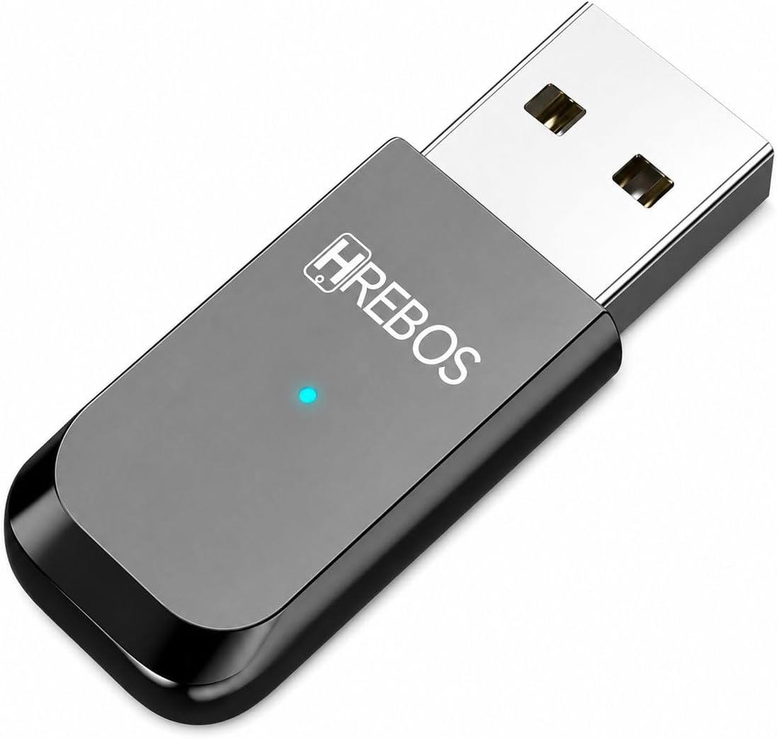 Adaptador Receptor Bluetooth USB para Carro com Viva-Voz