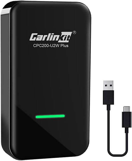 Adaptador USB CarPlay Carlinkit 3.0 Sem Fio