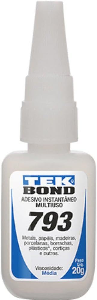 Adesivo Instantâneo 793 20g Blister Incolor