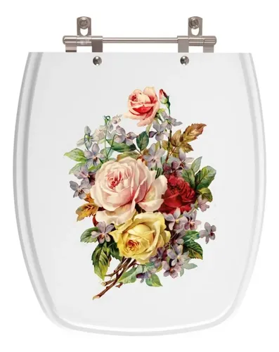 Adesivo Transparente Casa Harmonia Para Vaso Sanitário 30x25cm