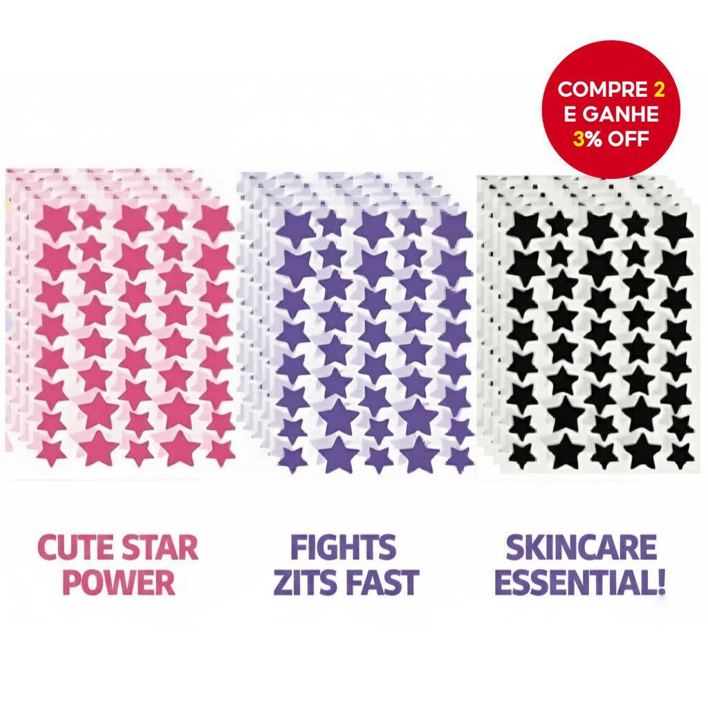Adesivos Hidrocolóides para Acne e Espinhas Choice Oficial