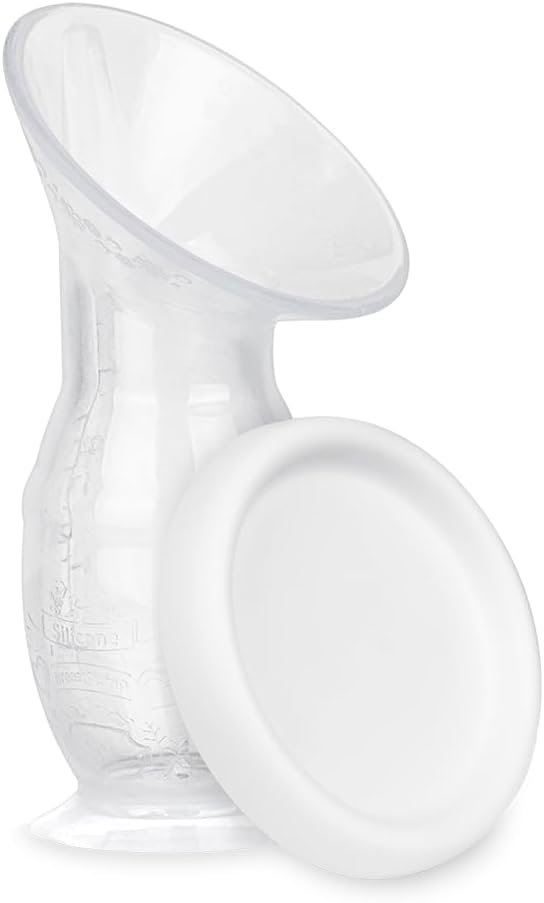 Adoleta Bebê: Coletor de Leite Materno em Silicone