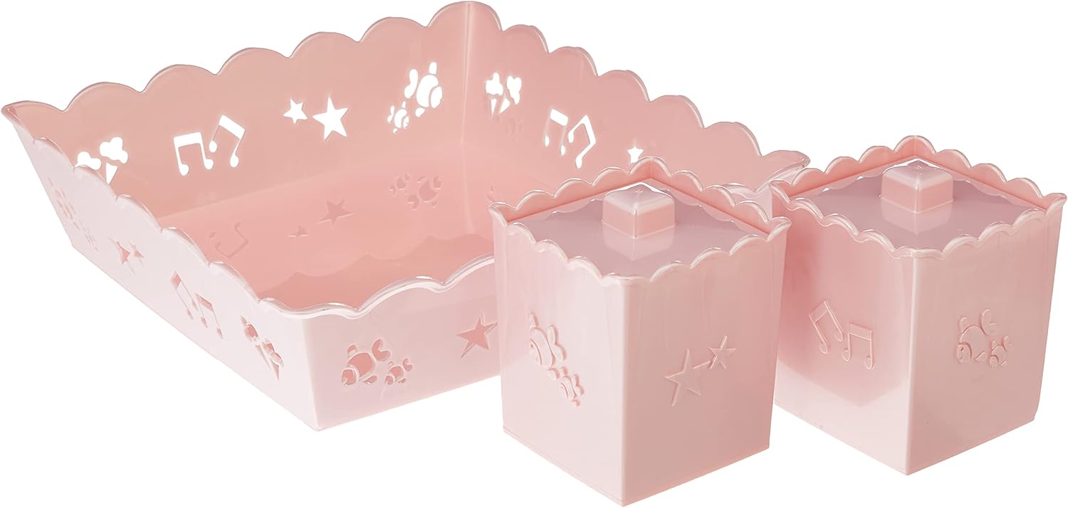 Adoleta Bebê Kit Higiene 3 Peças Rosa: Vale a pena para o dia a dia?