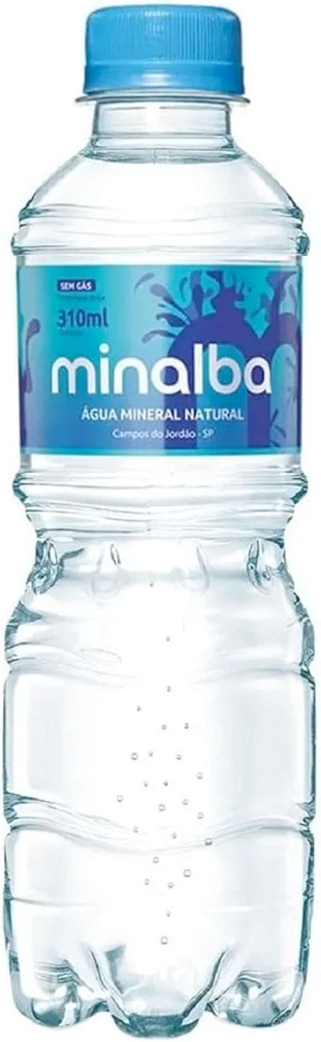Água Mineral Minalba 310ml: Hidratação Prática e Natural