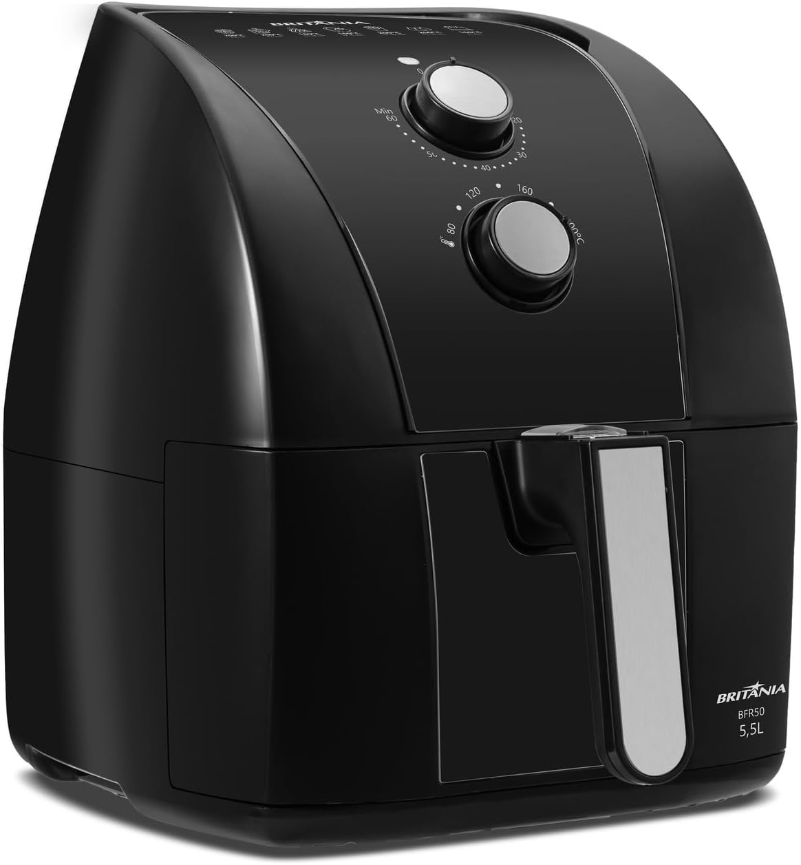 Air Fryer Britânia 5,5L BFR50 Redstone: Vale a pena?