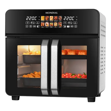 Air Fryer Forno 25L French Door Mondial AFDO-25L-FD
