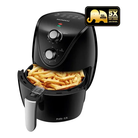 Air Fryer Mondial 3,5L 1500W AF-31: Eficiência e Custo-Benefício