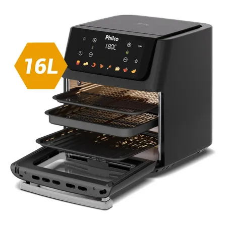 Fritadeira Philco 16L PAF16C: A Air Fryer Gigante Vale a Pena?