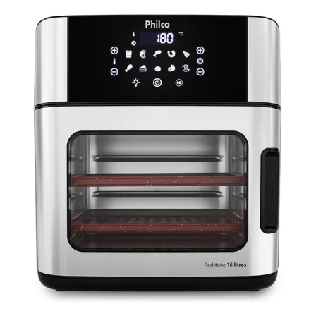 Air Fryer Philco PAF16A 4 em 1: Multifuncionalidade com 16 Litros