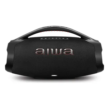 Review Aiwa AWS-BBS-01-B: Potência e Autonomia na Boombox de 200W