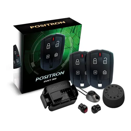 Alarme para Carro Pósitron Cyber Exact EX360 Universal