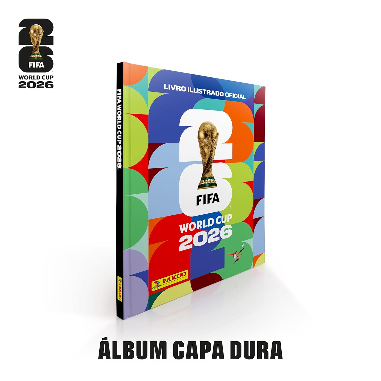 Álbum de Figurinhas Capa Dura Copa do Mundo 2026 FIFA