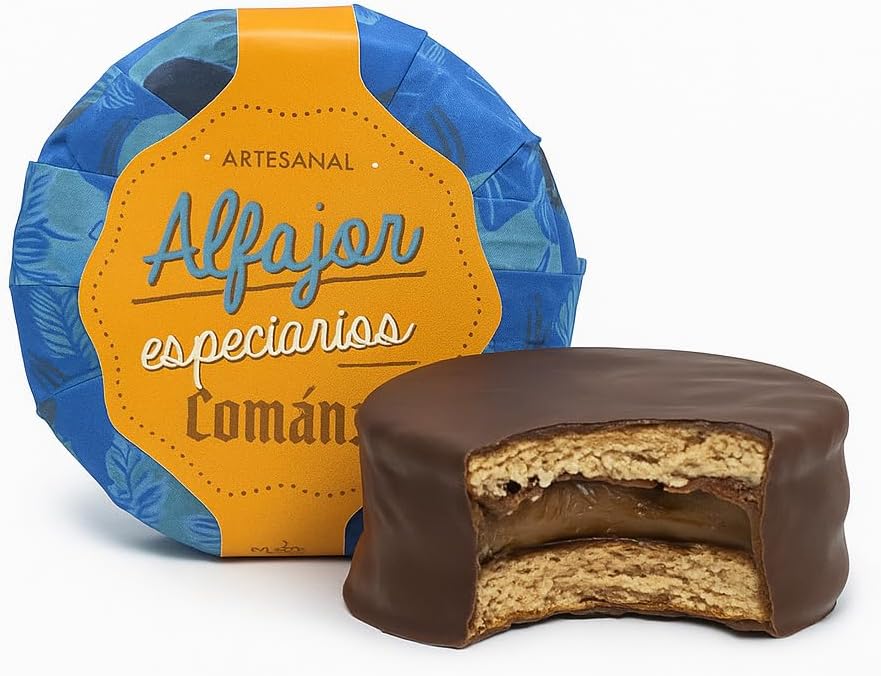 Vale a pena comprar o Alfajor com Especiarias Comanz?