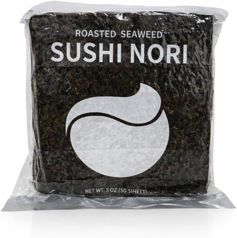 Nori Silver Crocante para Fritura 50 Folhas - Categoria E