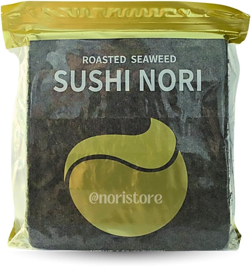 Alga Nori Standard 50 Folhas: Vale a Pena?