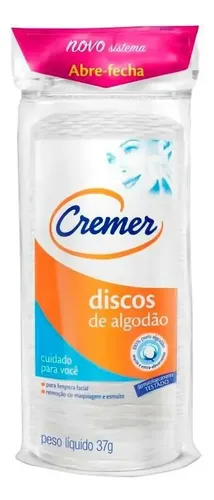 Algodão em Discos Cremer: Versatilidade para a Rotina de Cuidados