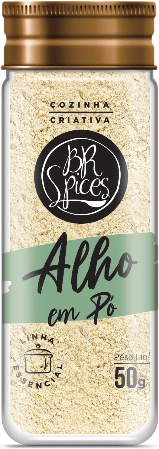 Alho em Pó BR Spices 50g: Vale a pena para o dia a dia?