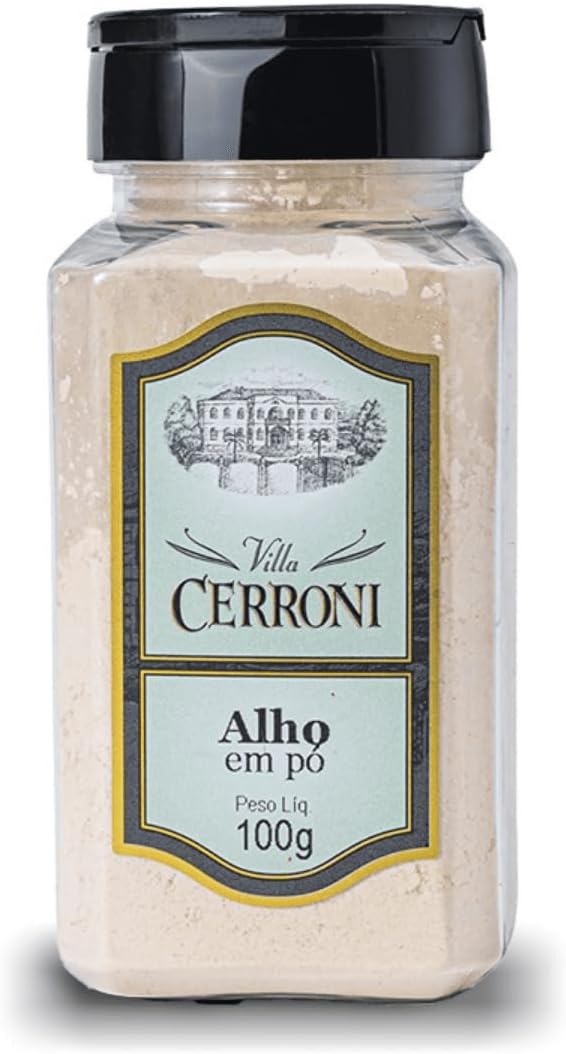 Alho em Pó Villa Cerroni 100g: Praticidade e Sabor