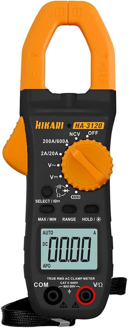 Alicate Amperímetro Digital HA-3120: Vale a pena para manutenção?