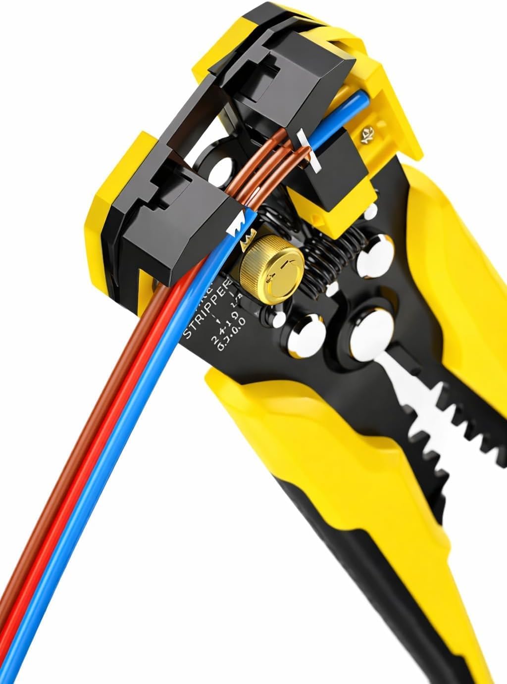 Alicate Decapador de Fios Automático 3 em 1 Profissional