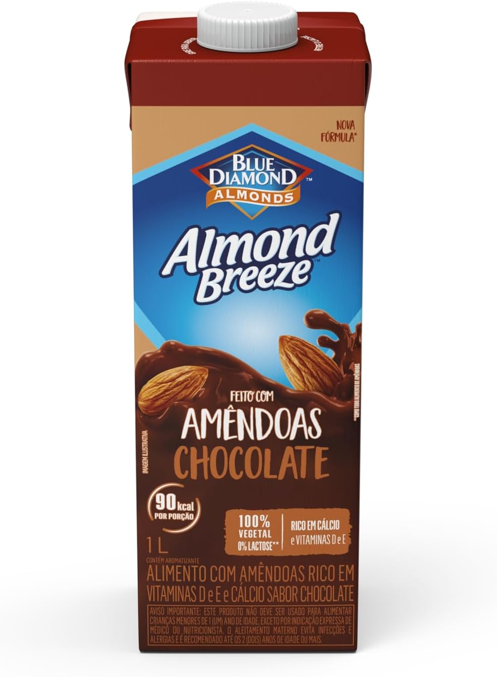 Alimento com Amêndoa Almond Breeze Chocolate 1L: Vale a pena?