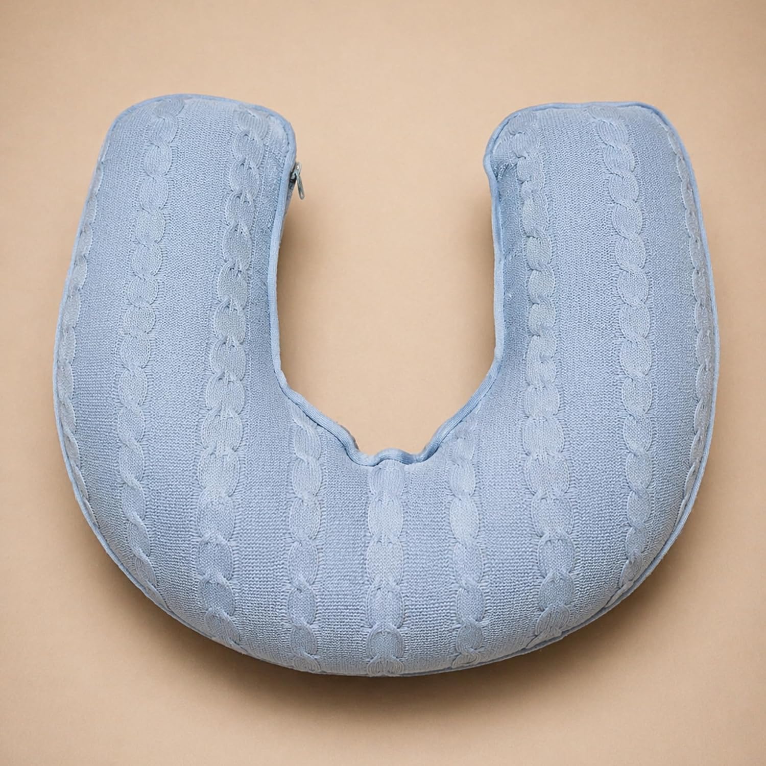 Almofada de Amamentação em Tricot com Apoio Ergonômico