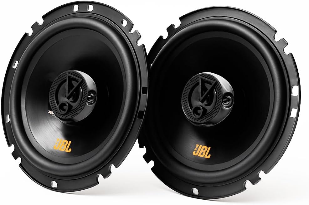 Alto Falante 6 Polegadas Triaxial 110W RMS JBL 6TRFX55 (Par)