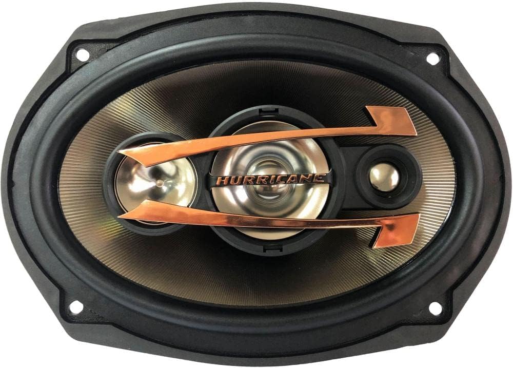 Alto Falante Quadriaxial 6X9 QR69 Hurricane 300W RMS