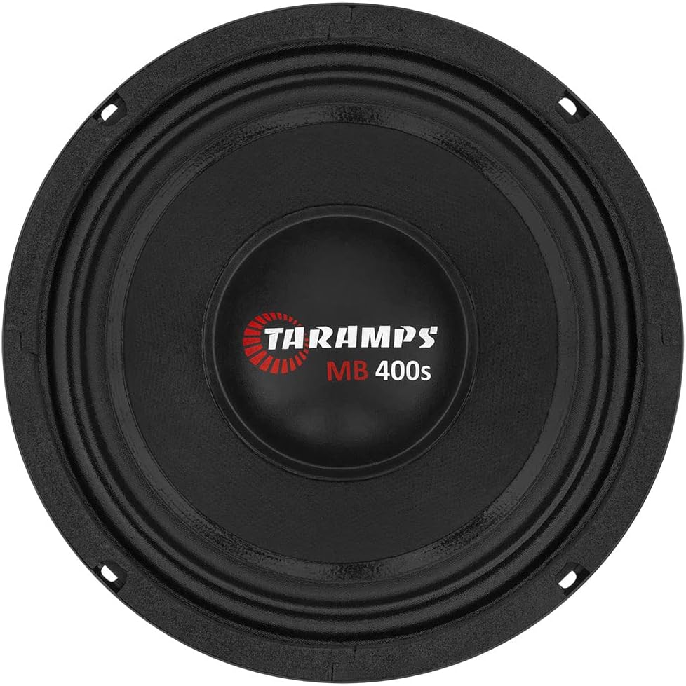 Taramps 6 MB 400s 200W RMS: Vale a pena? Ficha Técnica