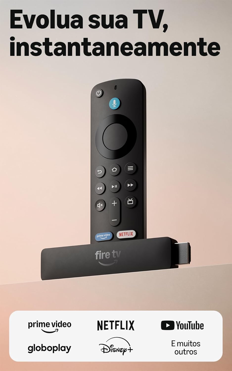 Amazon Fire TV Stick HD (Modelo 2024): Vale a pena comprar?